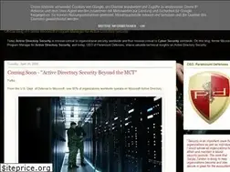 Sites similar to active-directory-security.com