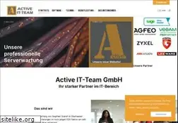 Sites similar to active-it-team.de