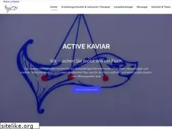 Sites similar to active-kaviar.de