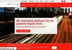 Sites similar to active-logistics.com