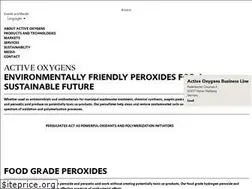 Sites similar to active-oxygens.com