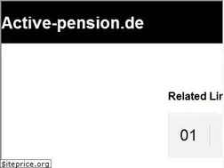 Sites similar to active-pension.de