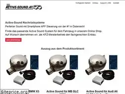 Sites similar to active-sound.at
