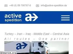 Sites similar to active-spedition.de