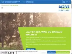 Sites similar to active-sportshop.de