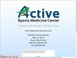 Sites similar to active-sportsmed.com