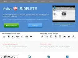Sites similar to active-undelete.com