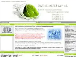 Sites similar to active-water.com.ua