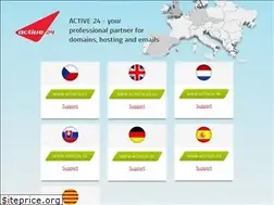 Sites similar to active24.com