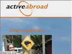 Sites similar to activeabroad.de