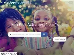 Sites similar to activeactivities.co.za