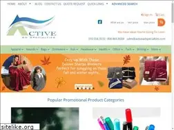 Sites similar to activeadspecialties.com