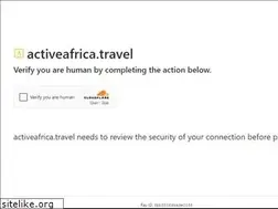 Sites similar to activeafrica.travel