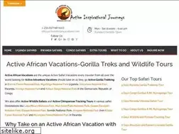 Sites similar to activeafricanvacations.com
