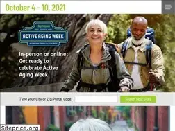 Sites similar to activeagingweek.com