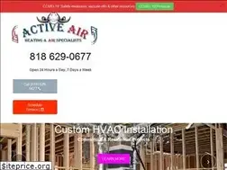 Sites similar to activeairspecialist.com