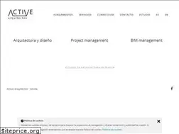 Sites similar to activearquitectos.com