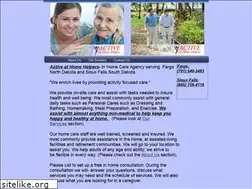 Sites similar to activeathomehelpers.com