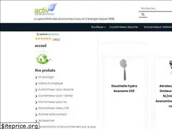 Sites similar to activeau.fr