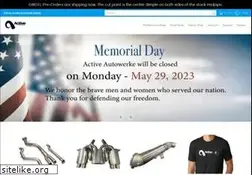 Sites similar to activeautowerke.com