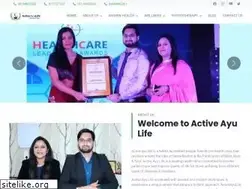 Sites similar to activeayulife.com