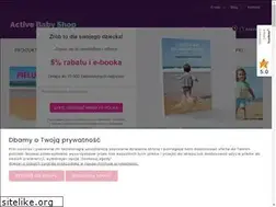 Sites similar to activebabyshop.pl