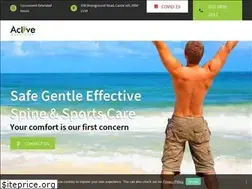 Sites similar to activebackcare.com.au