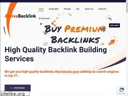 Sites similar to activebacklink.com