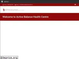 Sites similar to activebalancehealth.ca