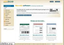 Sites similar to activebarcode.com