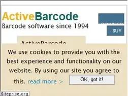Sites similar to activebarcode.de