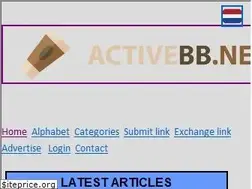 Sites similar to activebb.net