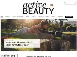 Sites similar to activebeauty.at