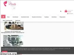 Sites similar to activebeautyshop.de