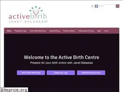 Sites similar to activebirth.org