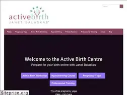 Sites similar to activebirthcentre.com