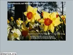 Sites similar to activeboards.net