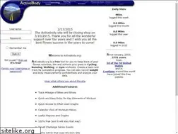 Sites similar to activebody.org