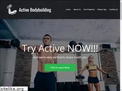 Sites similar to activebodybuilding.com