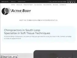 Sites similar to activebodychiro.com