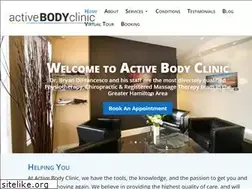 Sites similar to activebodyclinic.com