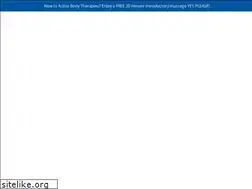 Sites similar to activebodytherapies.com.au