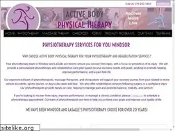 Sites similar to activebodytherapy.com