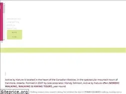 Sites similar to activebynaturecanmore.ca