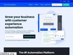 Sites similar to activecampaign.net
