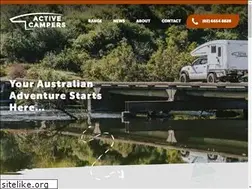 Sites similar to activecampers.com.au