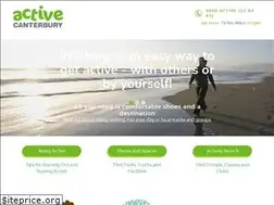Sites similar to activecanterbury.org.nz