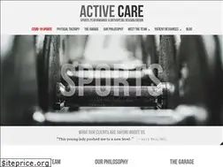 Sites similar to activecare.net