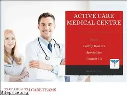 Sites similar to activecaremedicalcentre.com