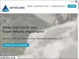 Sites similar to activecarespecialists.com